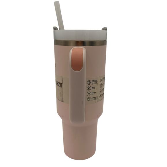 Stanley Light Pink The Quensher H2.0 The Flowstate 40 oz NWOT - Picture 4 of 10